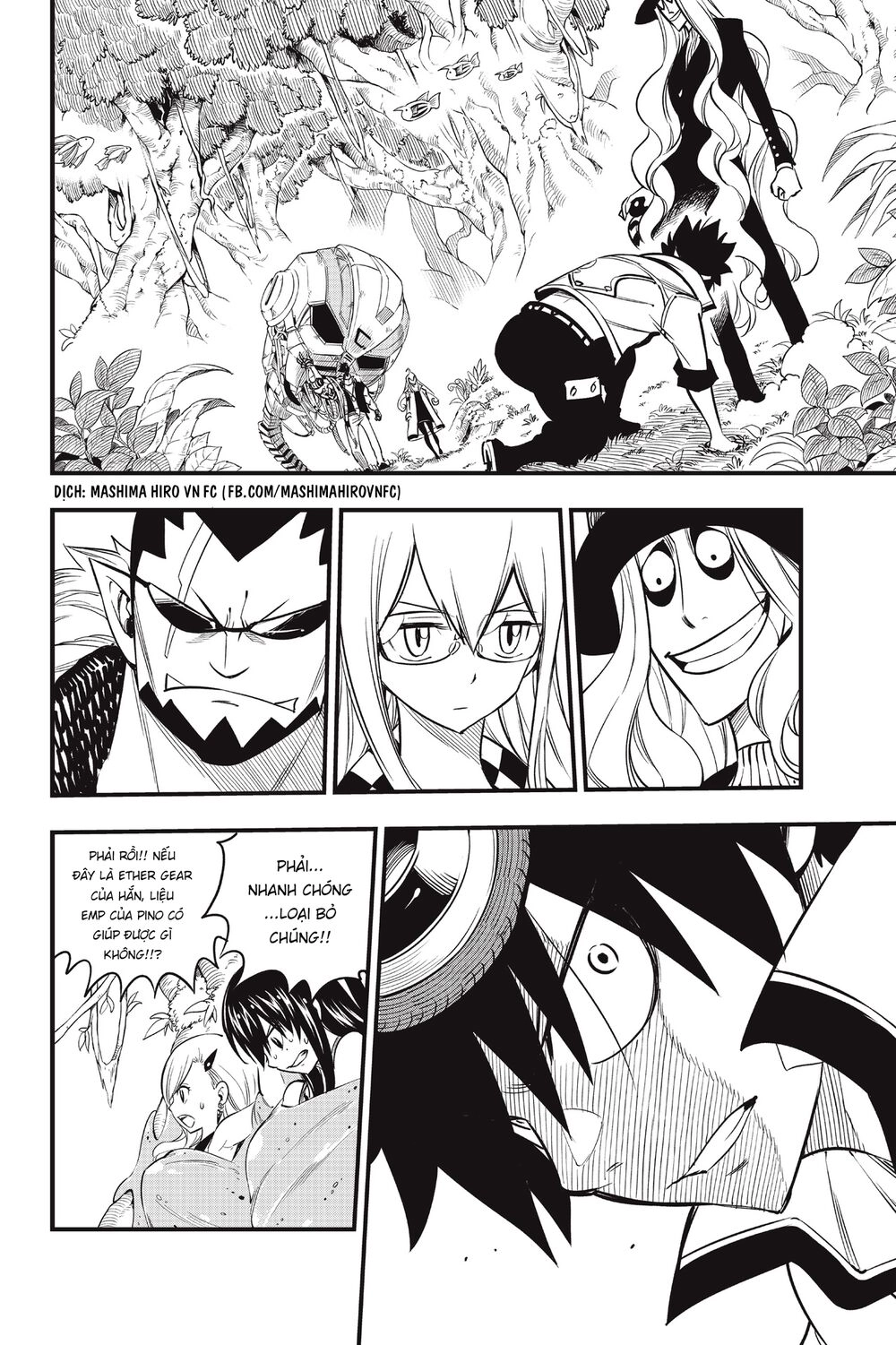 Hội Pháp Sư Và Thánh Thạch Rave Chapter 116 - 3