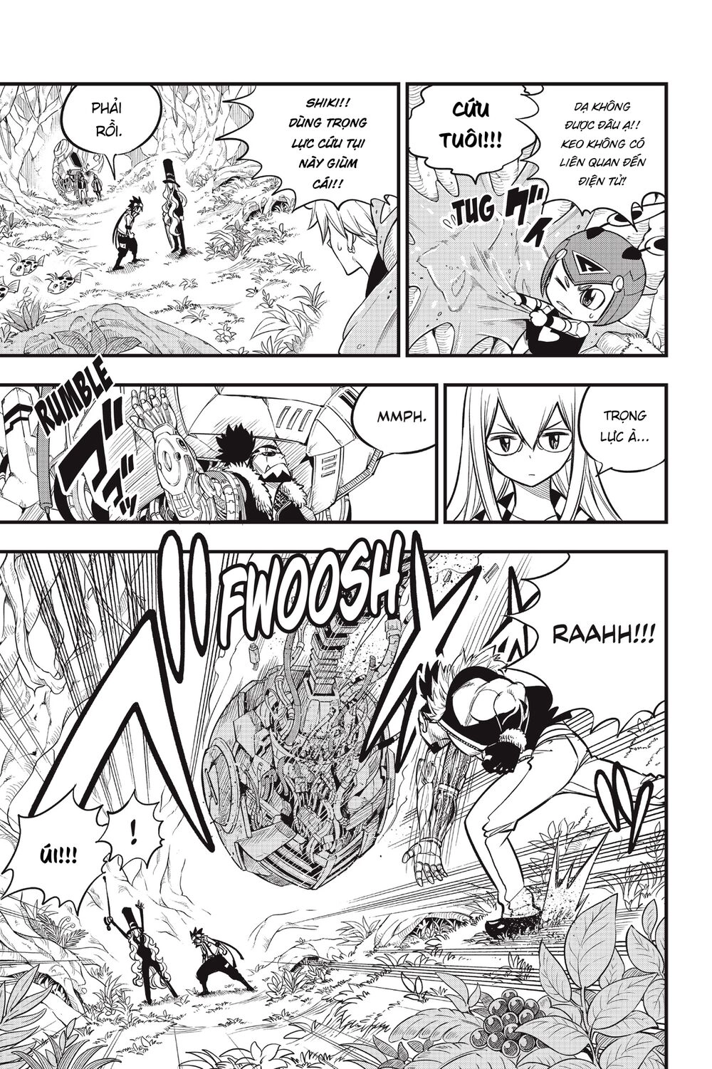 Hội Pháp Sư Và Thánh Thạch Rave Chapter 116 - 4