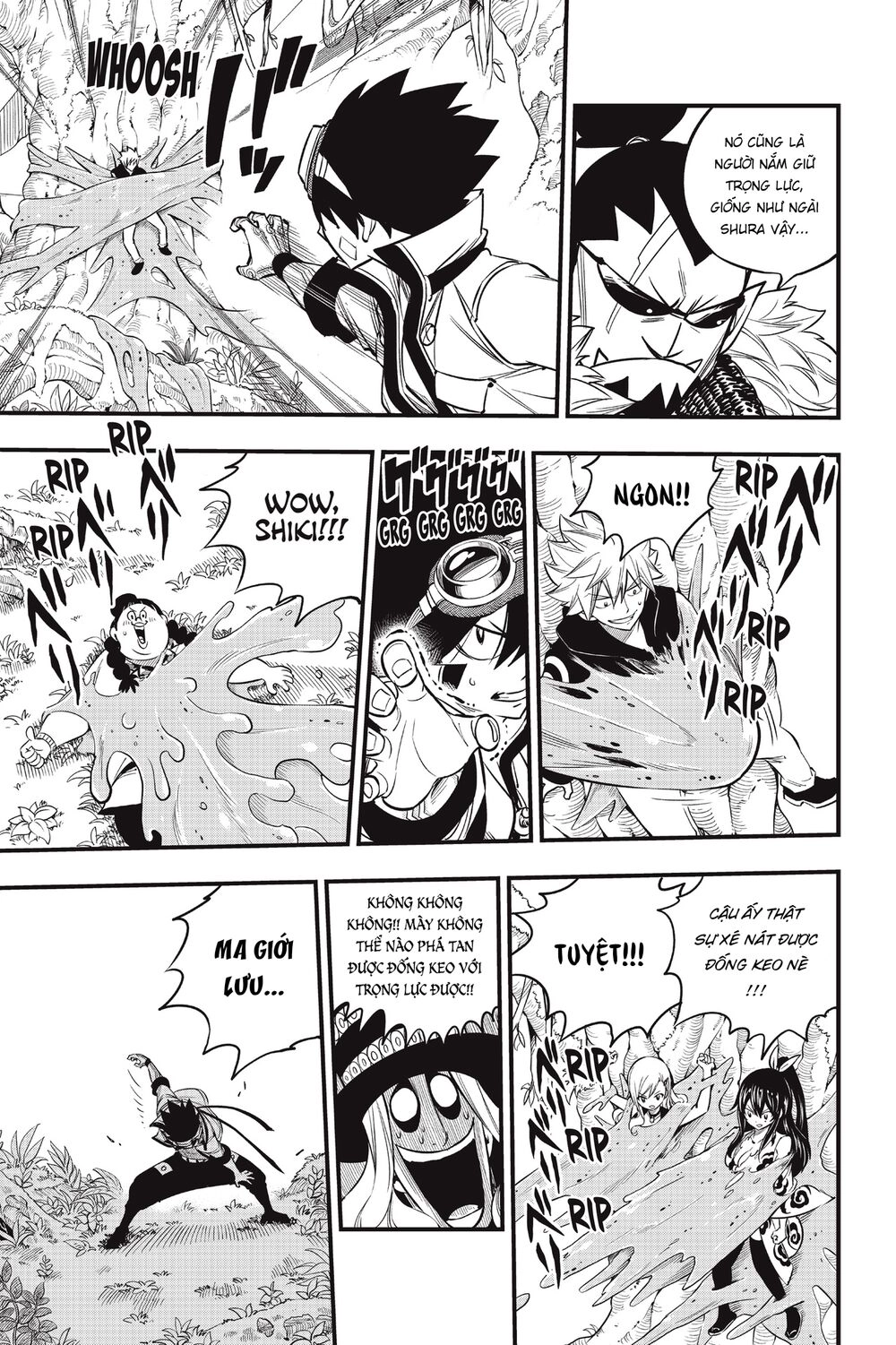 Hội Pháp Sư Và Thánh Thạch Rave Chapter 116 - 6