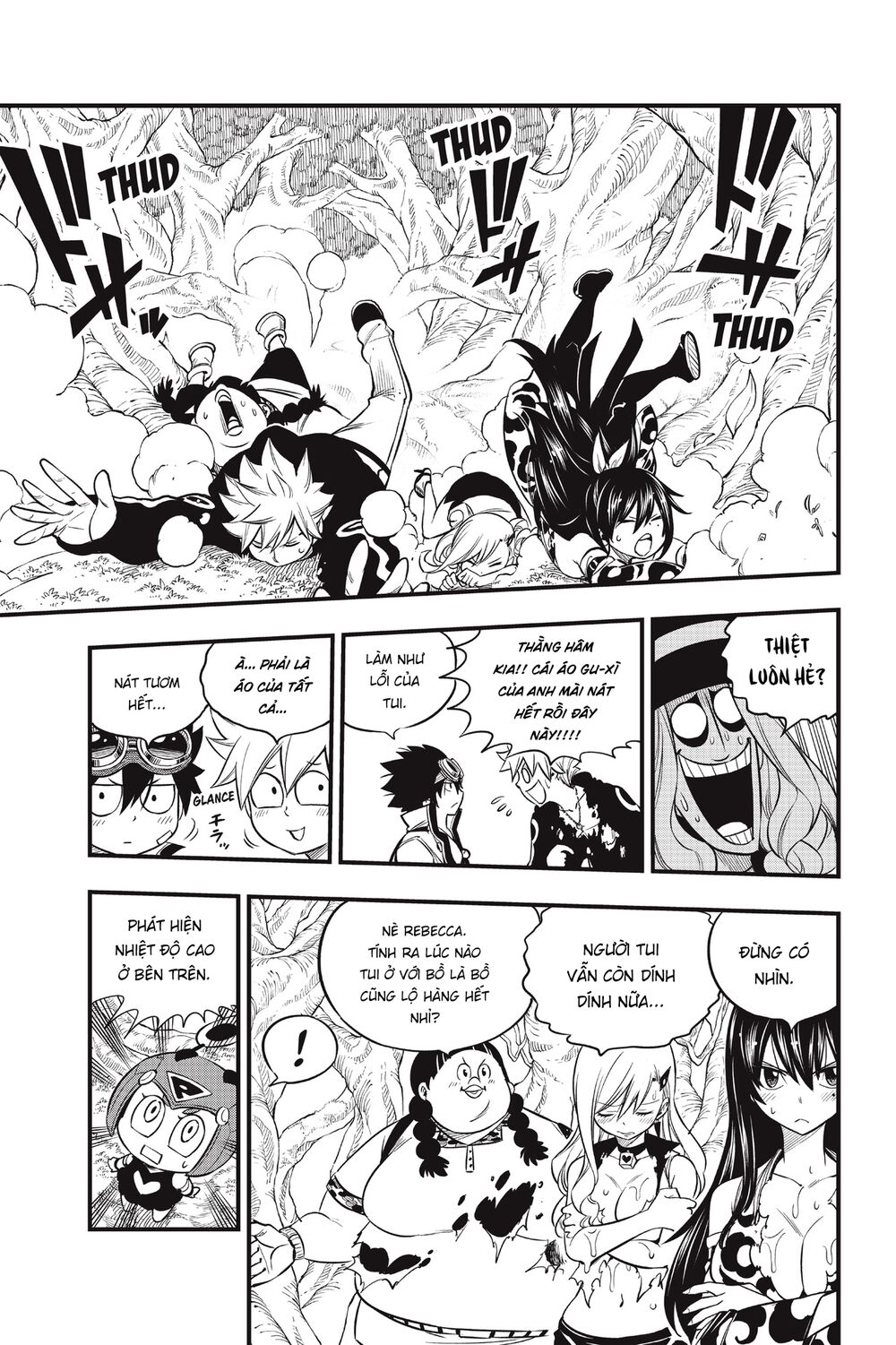 Hội Pháp Sư Và Thánh Thạch Rave Chapter 116 - 8