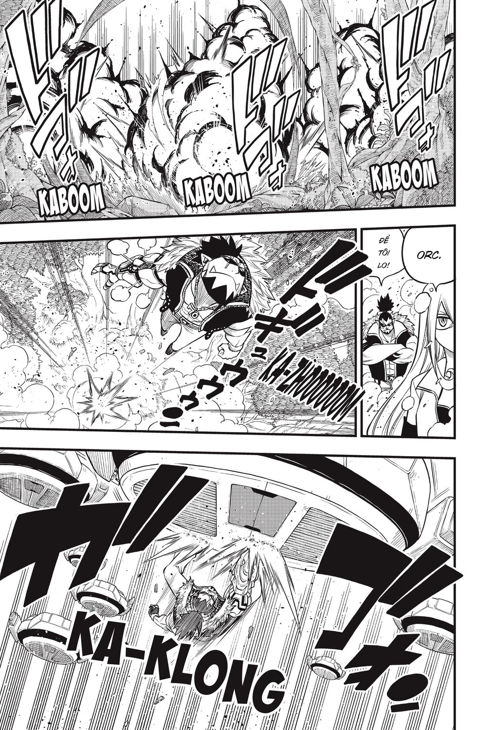 Hội Pháp Sư Và Thánh Thạch Rave Chapter 116 - 12