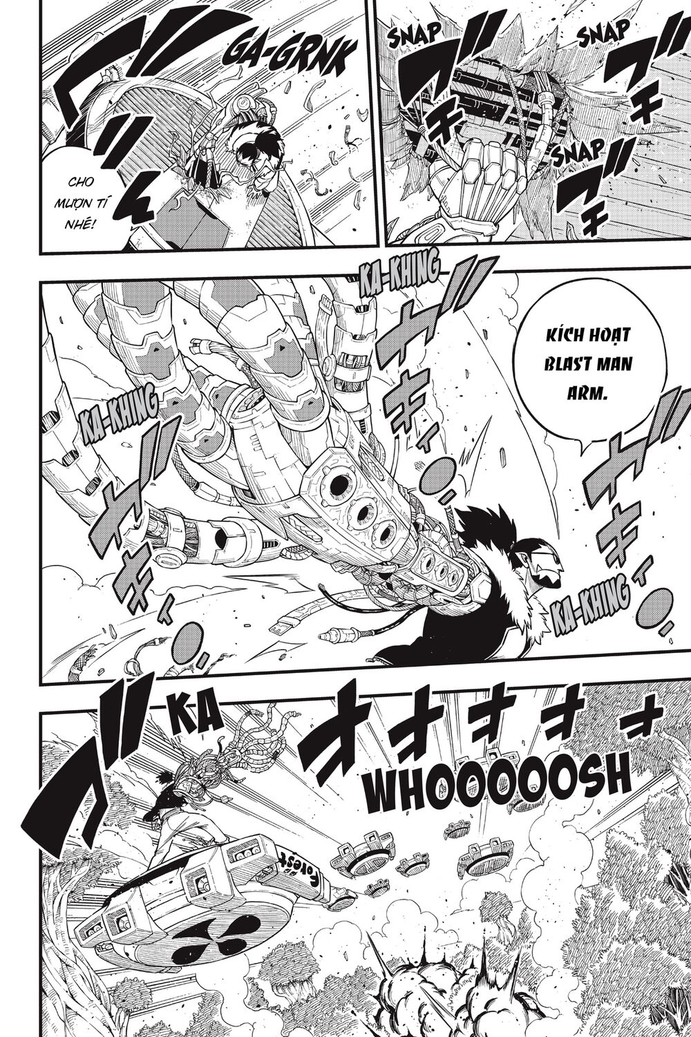 Hội Pháp Sư Và Thánh Thạch Rave Chapter 116 - 13