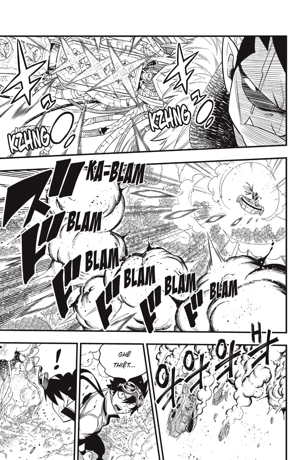 Hội Pháp Sư Và Thánh Thạch Rave Chapter 116 - 14