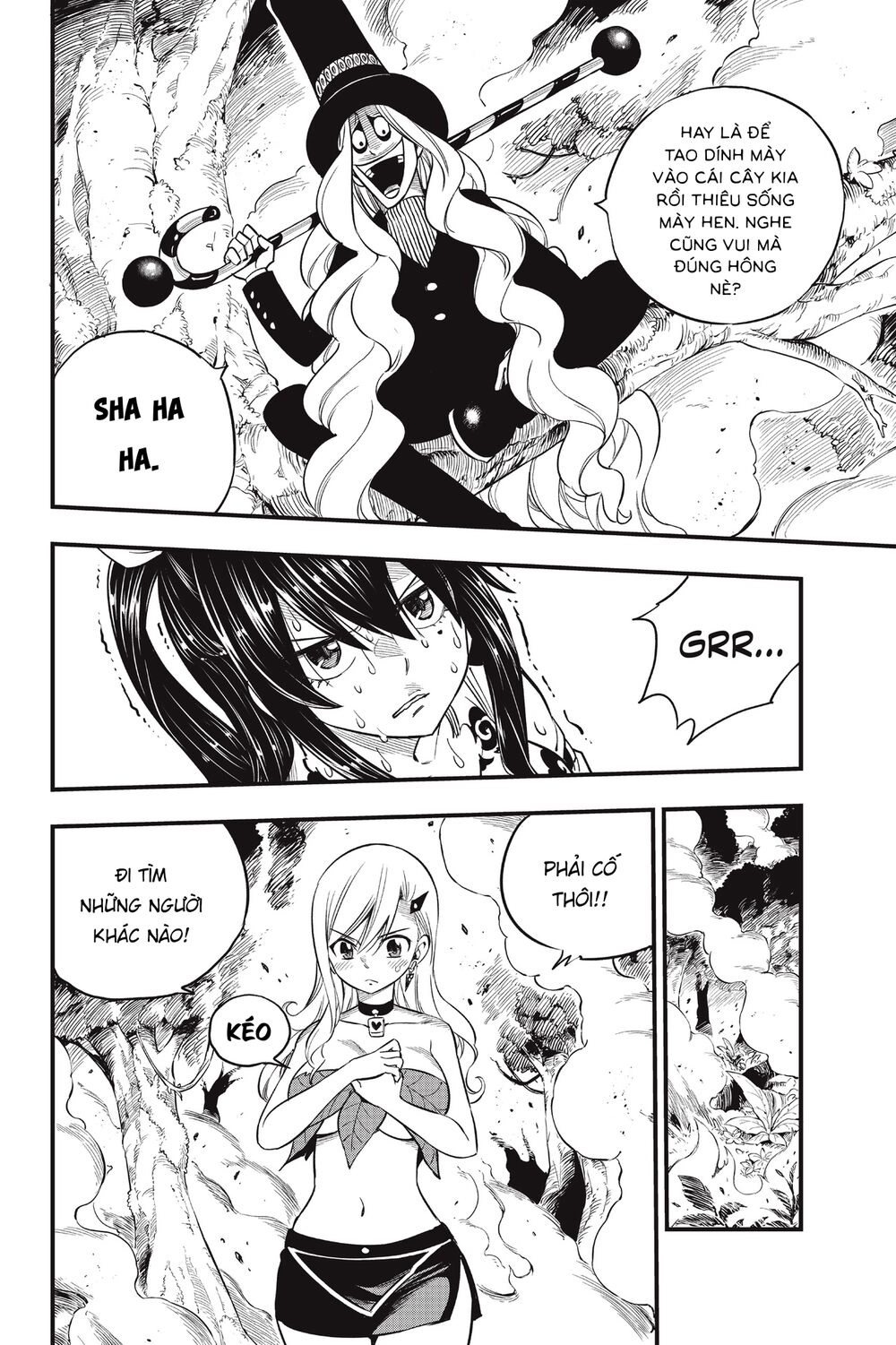 Hội Pháp Sư Và Thánh Thạch Rave Chapter 116 - 19