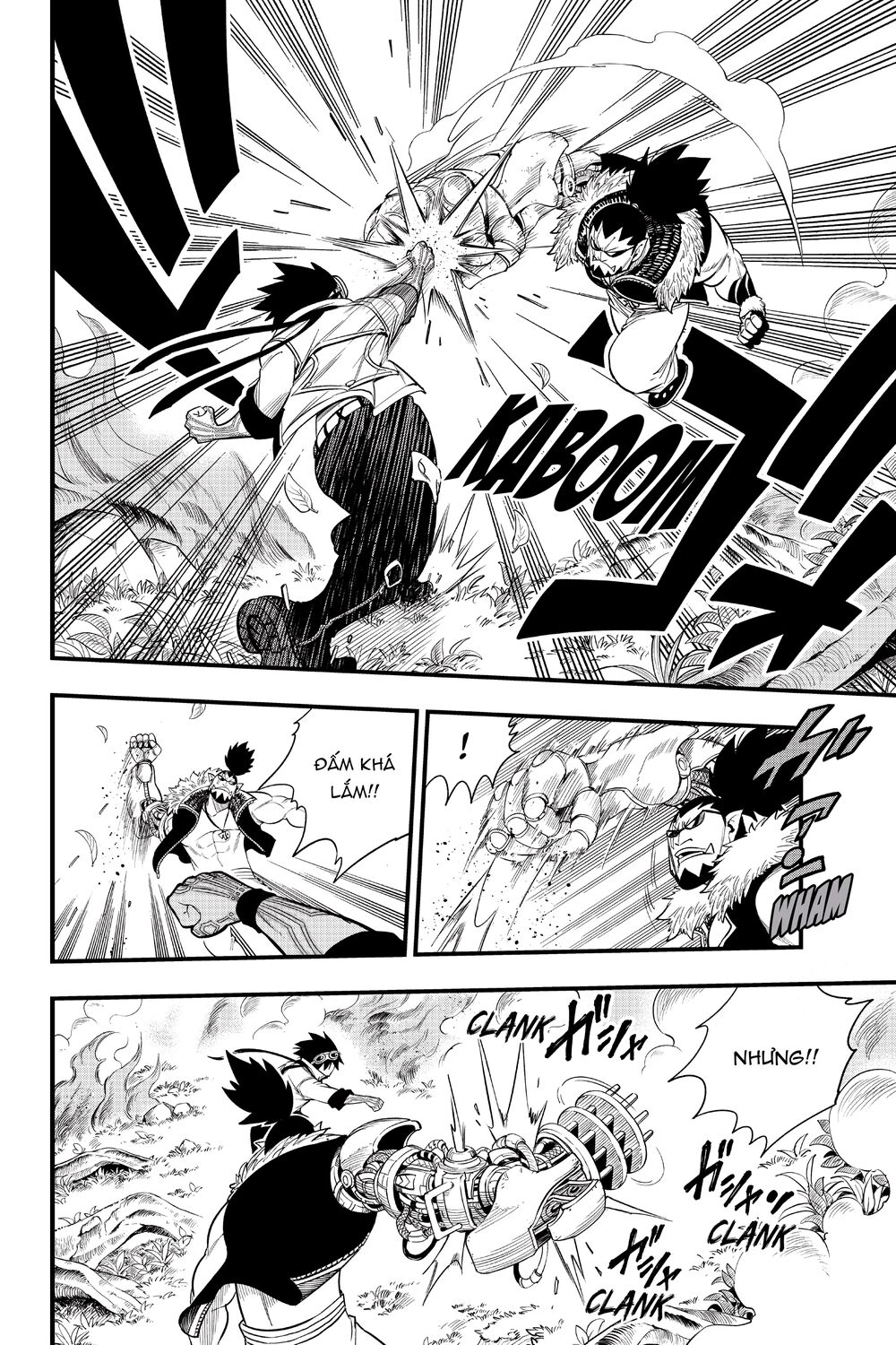 Hội Pháp Sư Và Thánh Thạch Rave Chapter 117 - 5