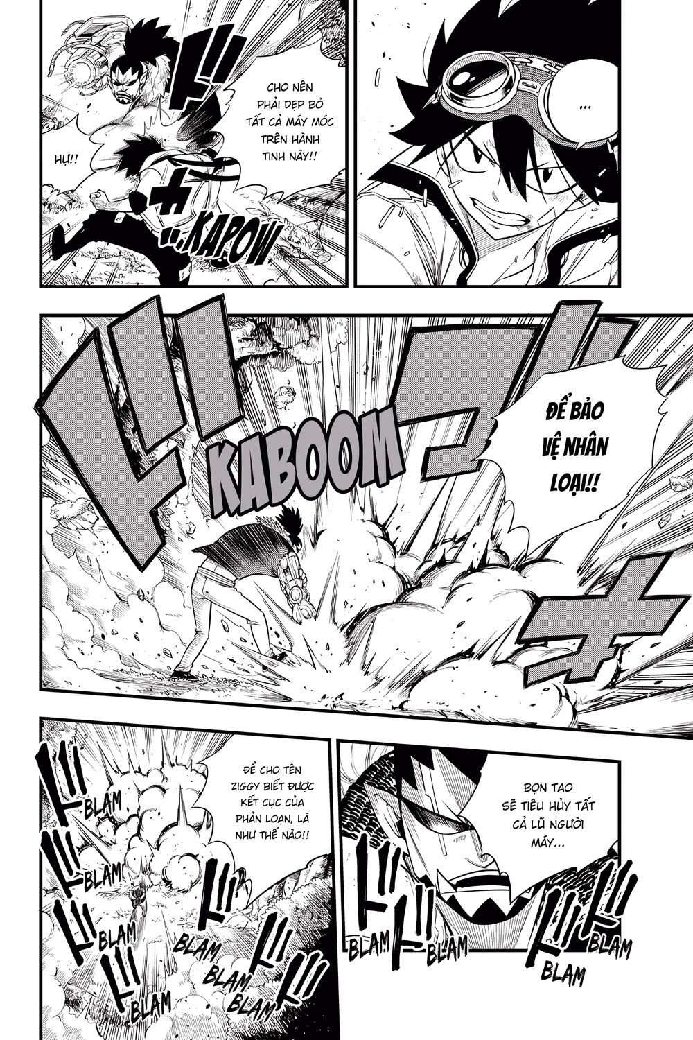 Hội Pháp Sư Và Thánh Thạch Rave Chapter 117 - 11