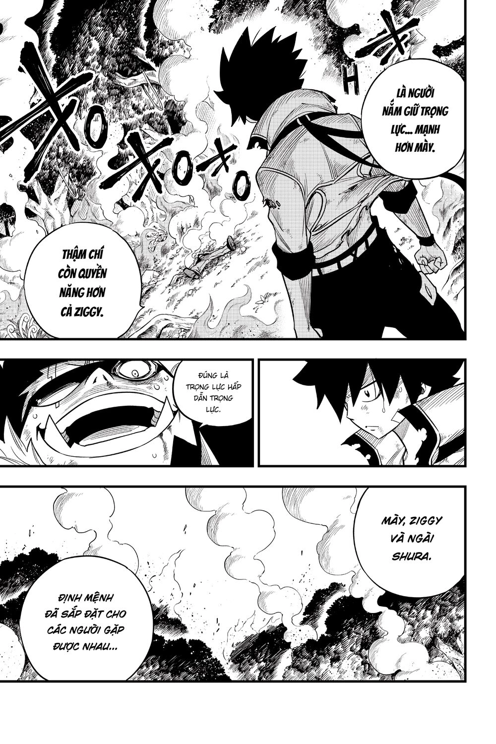 Hội Pháp Sư Và Thánh Thạch Rave Chapter 118 - 4