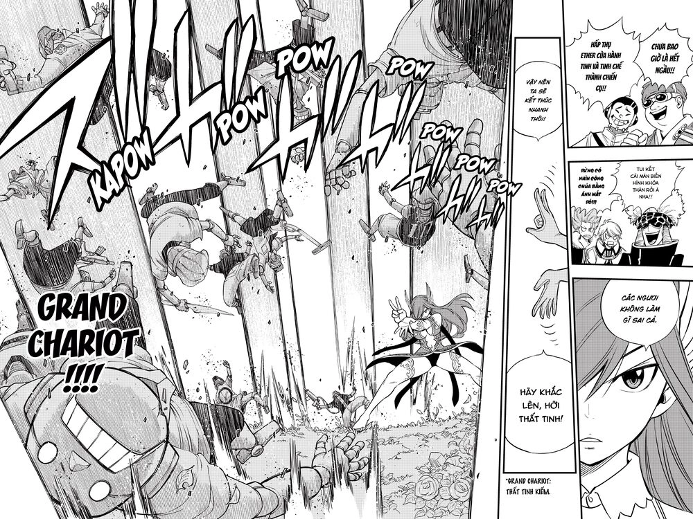 Hội Pháp Sư Và Thánh Thạch Rave Chapter 118 - 11