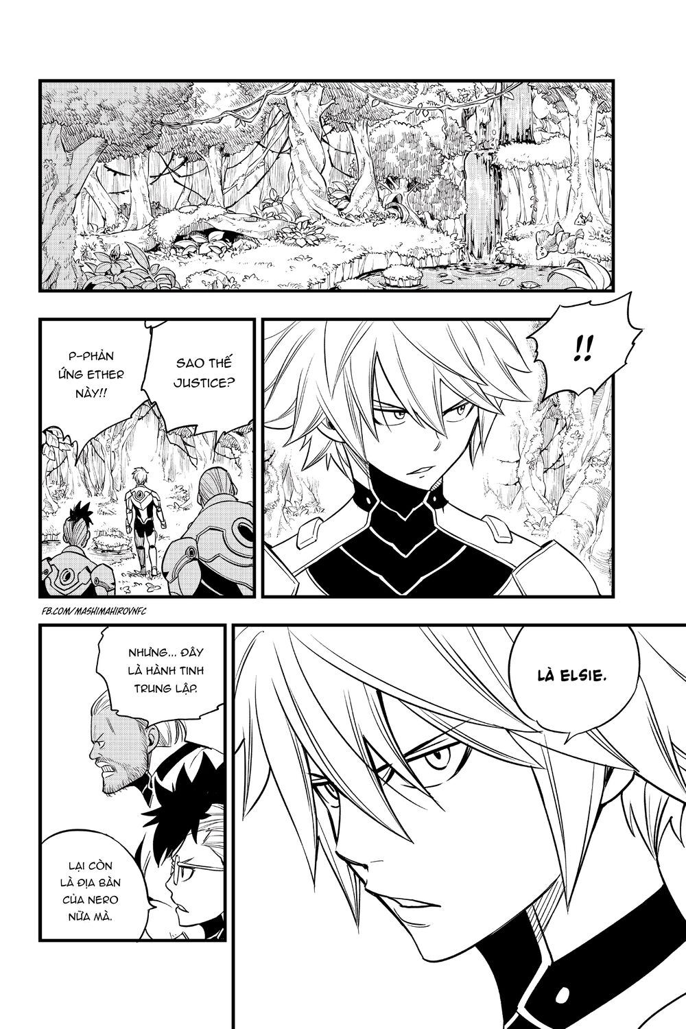 Hội Pháp Sư Và Thánh Thạch Rave Chapter 118 - 12