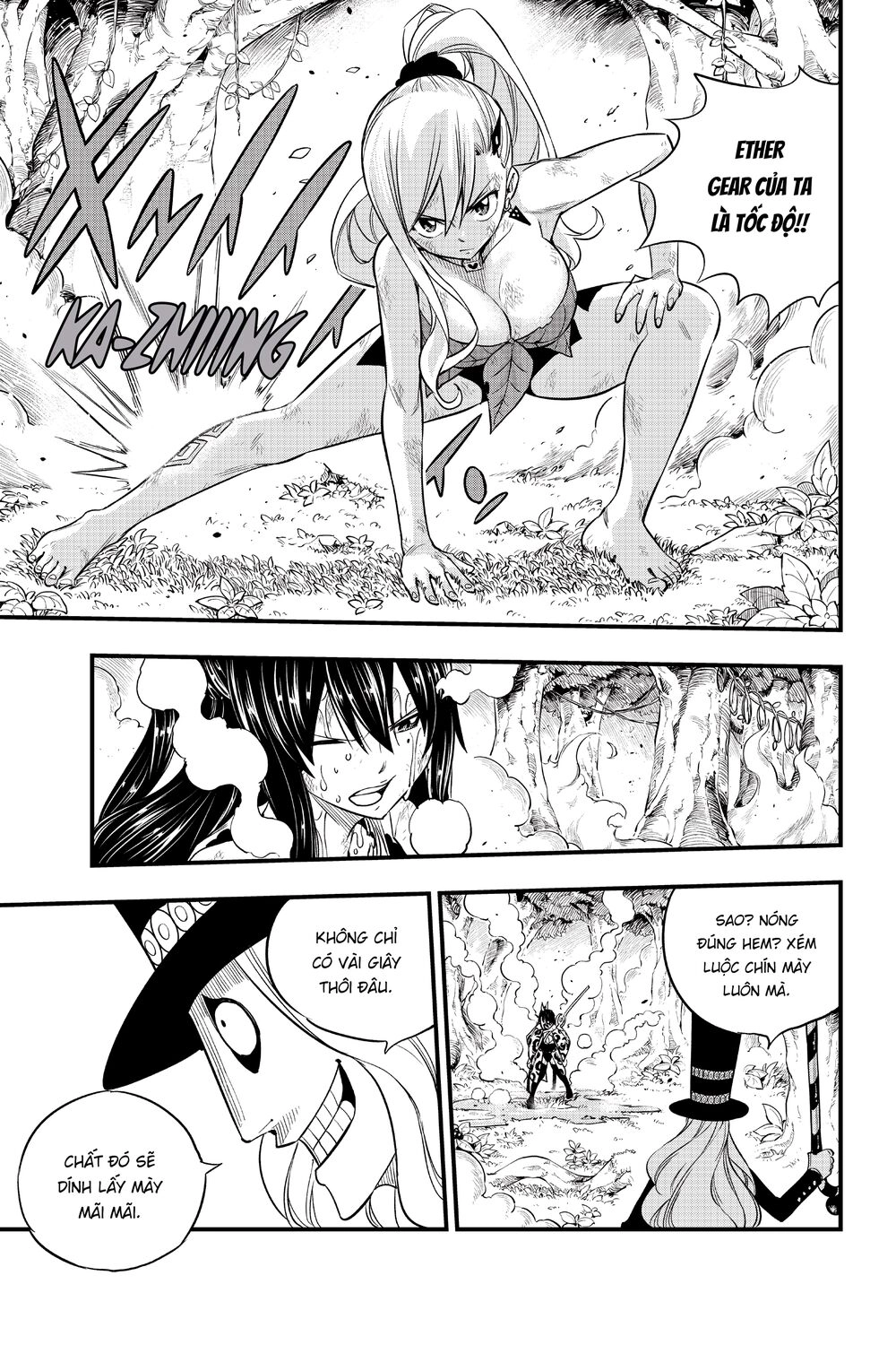 Hội Pháp Sư Và Thánh Thạch Rave Chapter 118 - 15