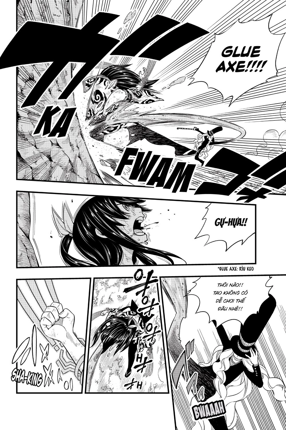 Hội Pháp Sư Và Thánh Thạch Rave Chapter 119 - 11