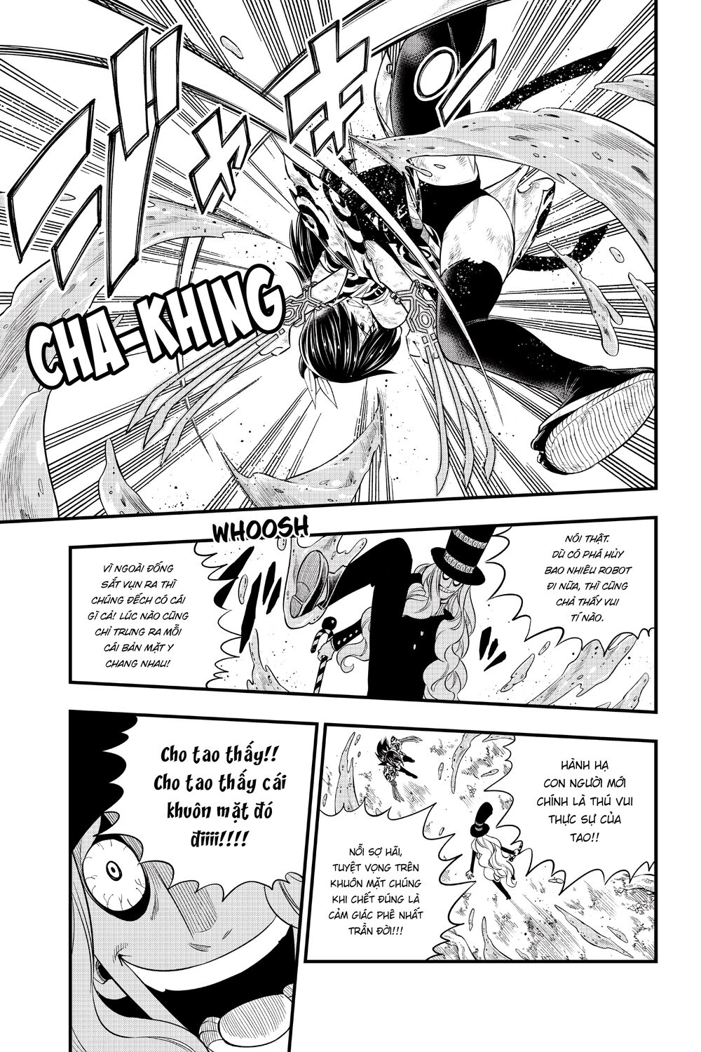 Hội Pháp Sư Và Thánh Thạch Rave Chapter 119 - 12