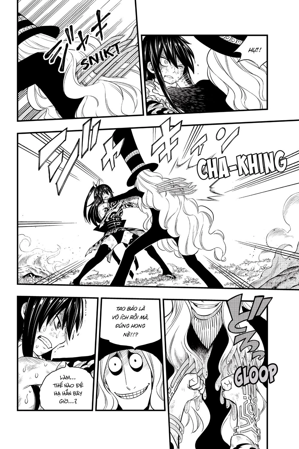 Hội Pháp Sư Và Thánh Thạch Rave Chapter 119 - 13