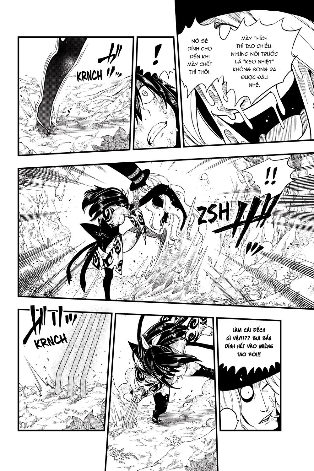 Hội Pháp Sư Và Thánh Thạch Rave Chapter 119 - 15