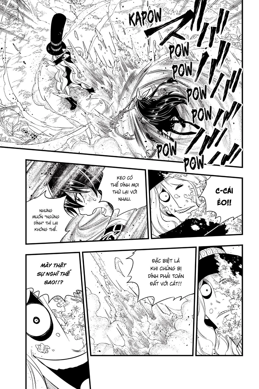 Hội Pháp Sư Và Thánh Thạch Rave Chapter 119 - 16