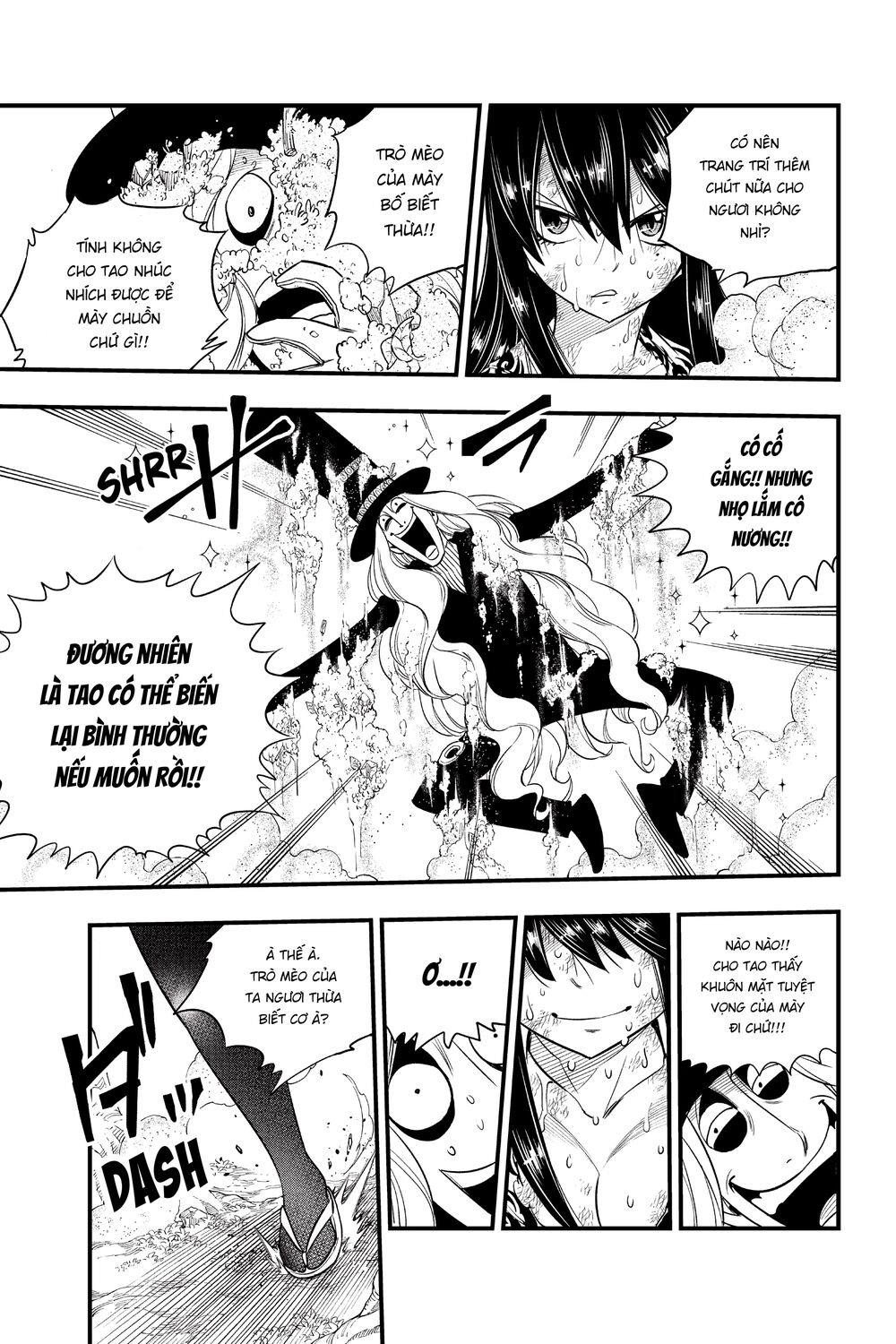 Hội Pháp Sư Và Thánh Thạch Rave Chapter 119 - 18