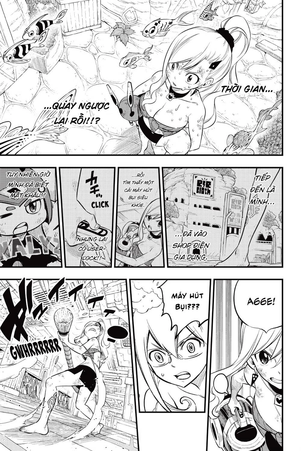 Hội Pháp Sư Và Thánh Thạch Rave Chapter 120 - 18