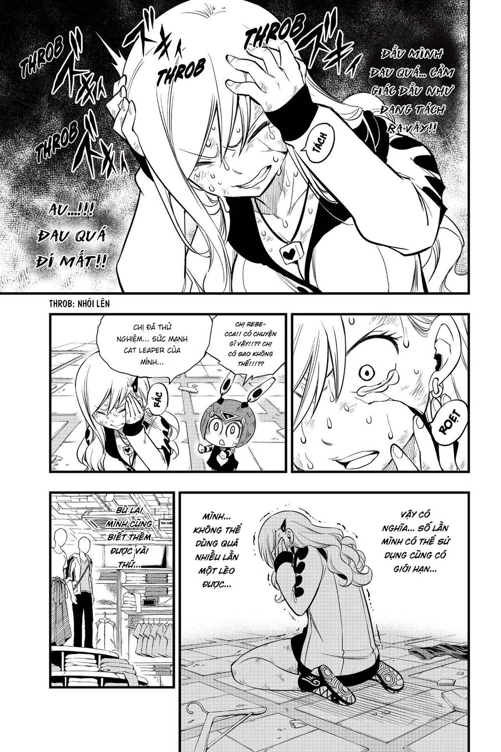 Hội Pháp Sư Và Thánh Thạch Rave Chapter 121 - 8