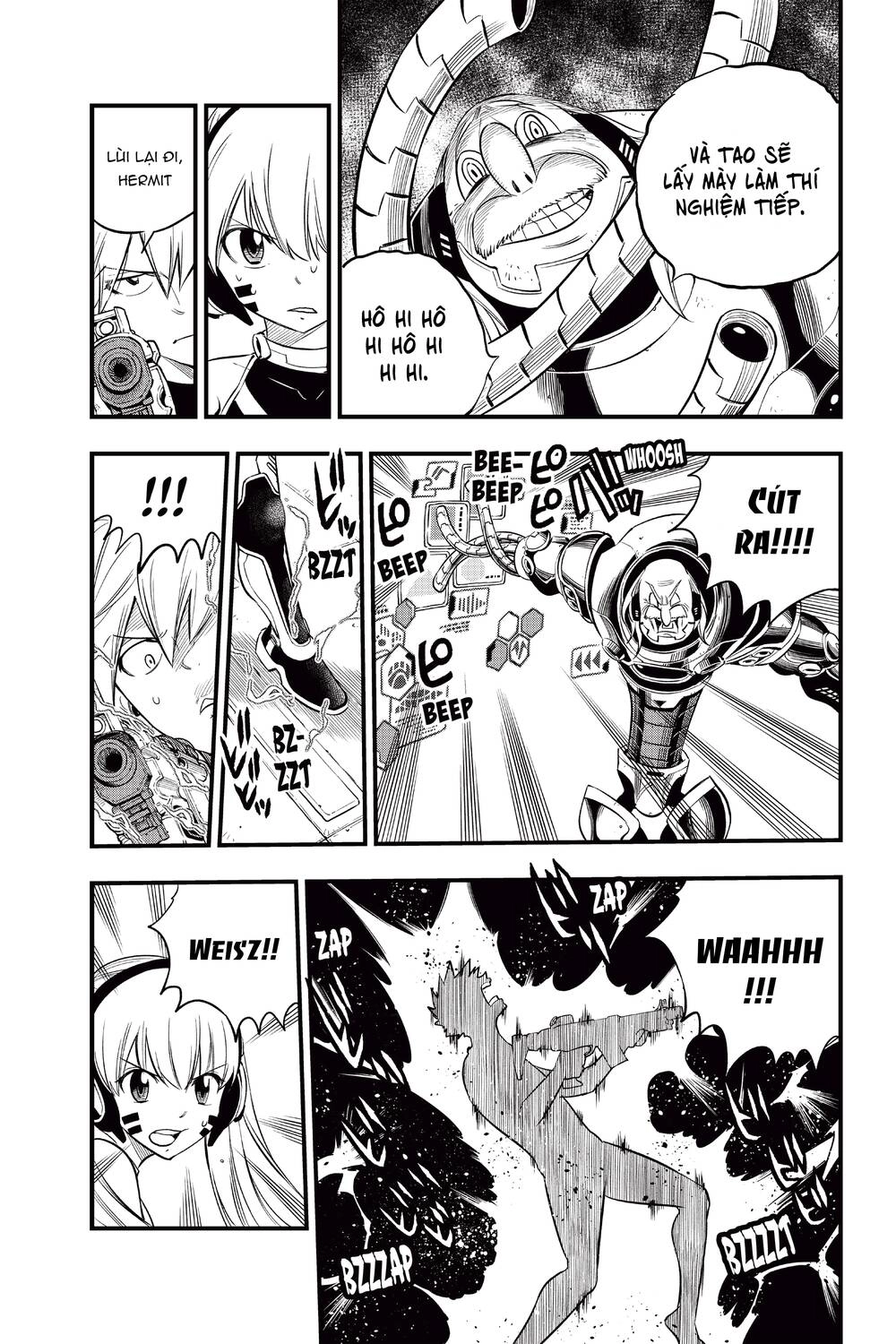 Hội Pháp Sư Và Thánh Thạch Rave Chapter 122 - 6