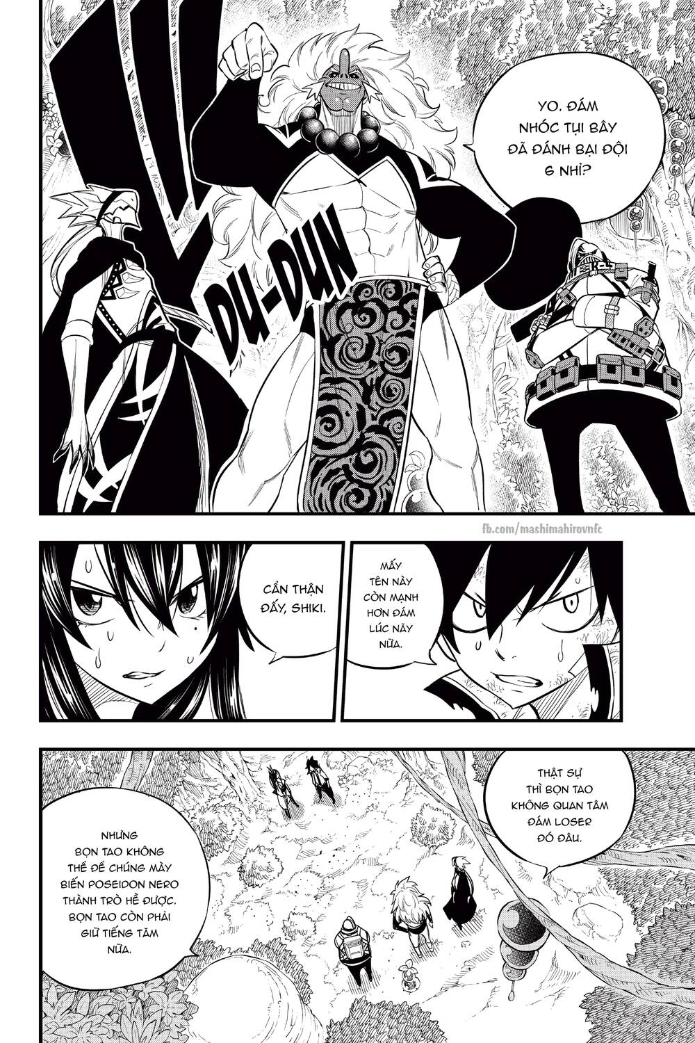 Hội Pháp Sư Và Thánh Thạch Rave Chapter 122 - 11