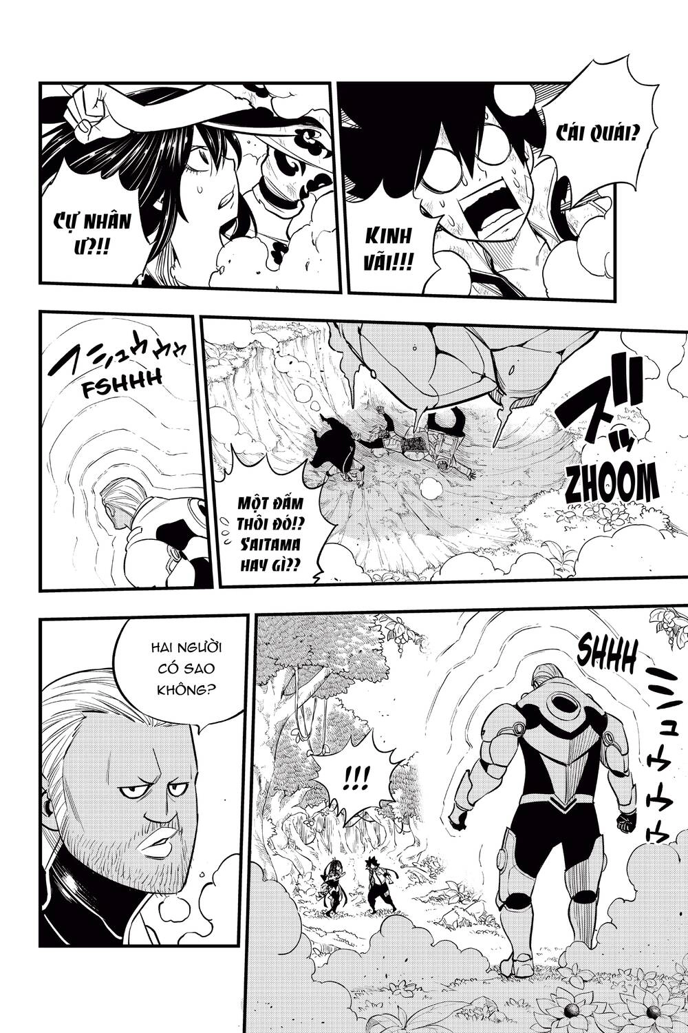 Hội Pháp Sư Và Thánh Thạch Rave Chapter 122 - 14