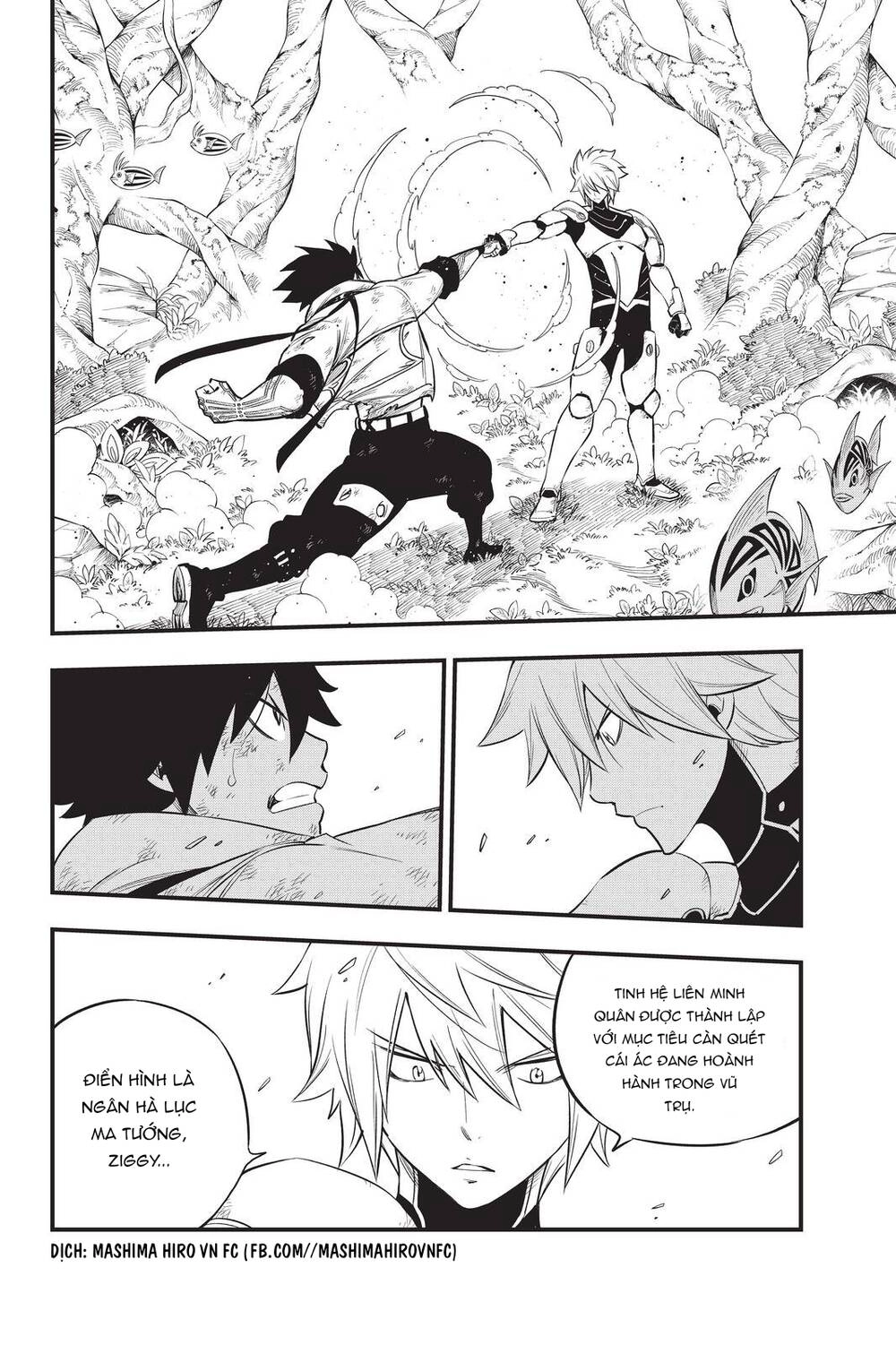 Hội Pháp Sư Và Thánh Thạch Rave Chapter 123 - 3