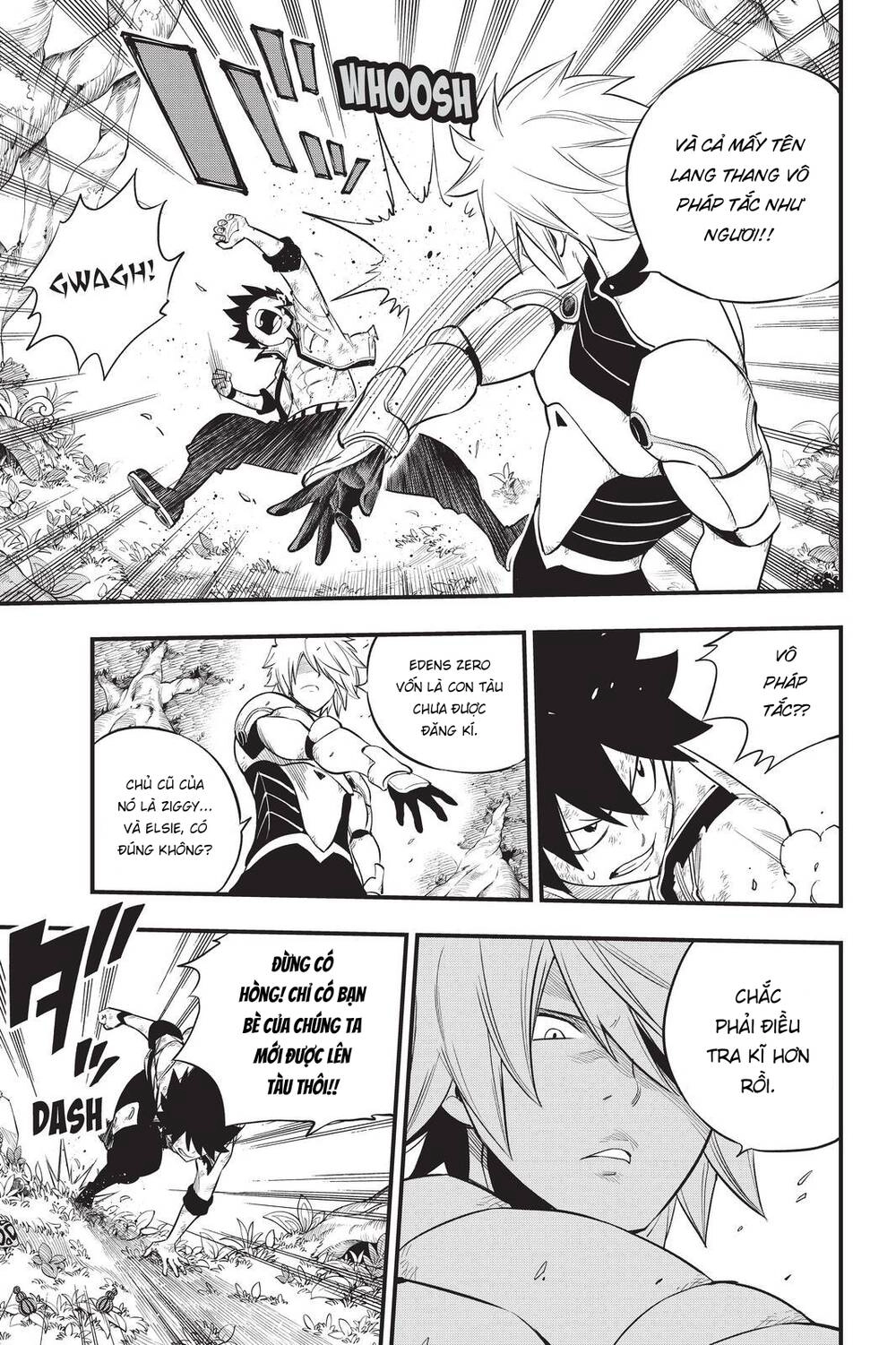 Hội Pháp Sư Và Thánh Thạch Rave Chapter 123 - 4