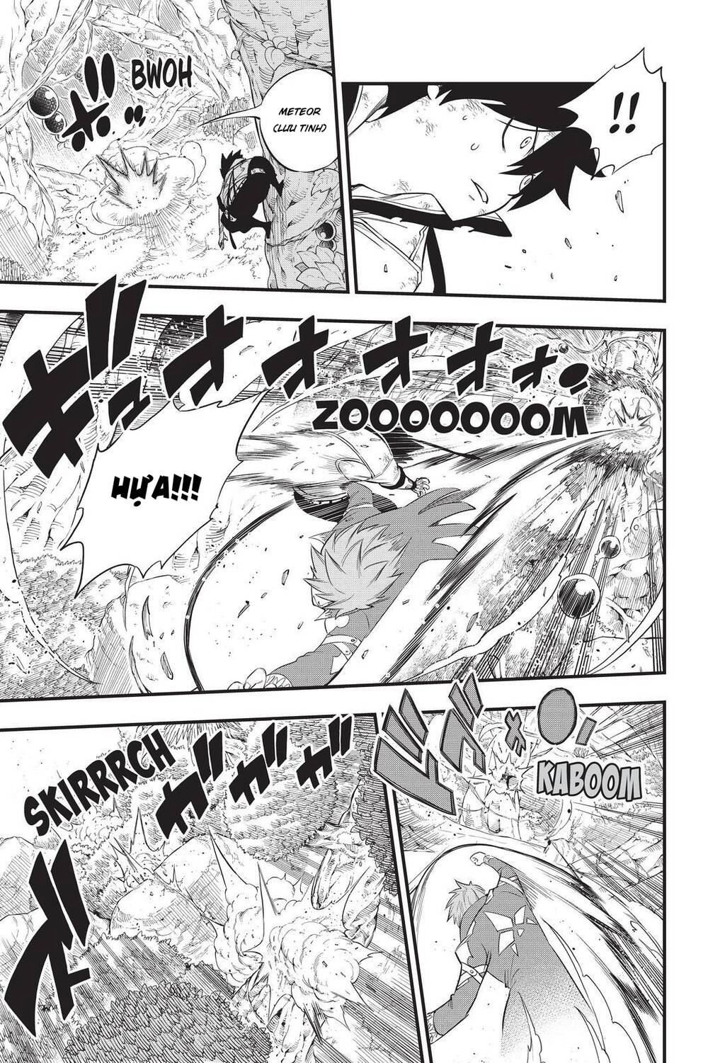 Hội Pháp Sư Và Thánh Thạch Rave Chapter 123 - 8