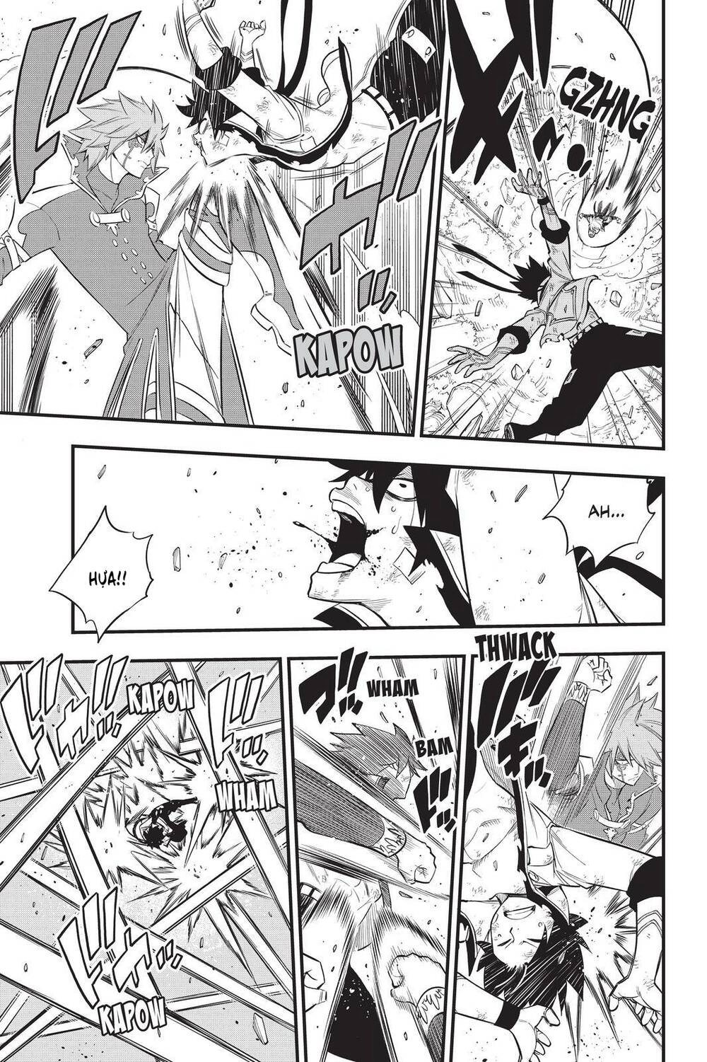 Hội Pháp Sư Và Thánh Thạch Rave Chapter 123 - 10