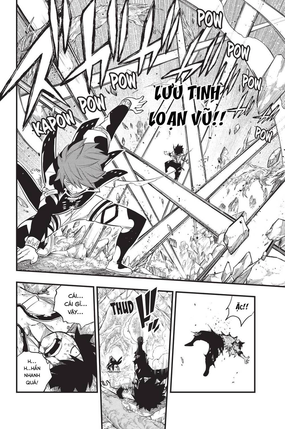 Hội Pháp Sư Và Thánh Thạch Rave Chapter 123 - 11