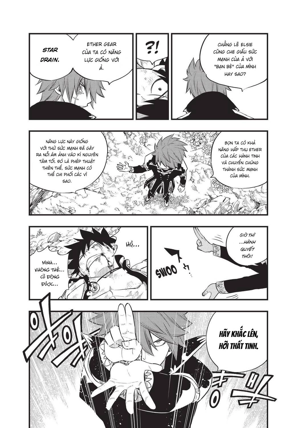 Hội Pháp Sư Và Thánh Thạch Rave Chapter 123 - 12