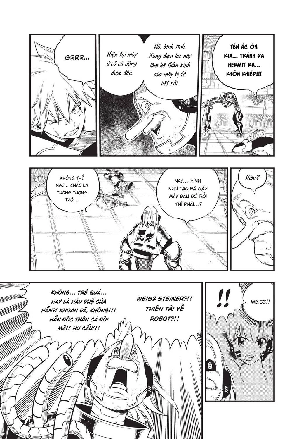 Hội Pháp Sư Và Thánh Thạch Rave Chapter 123 - 15