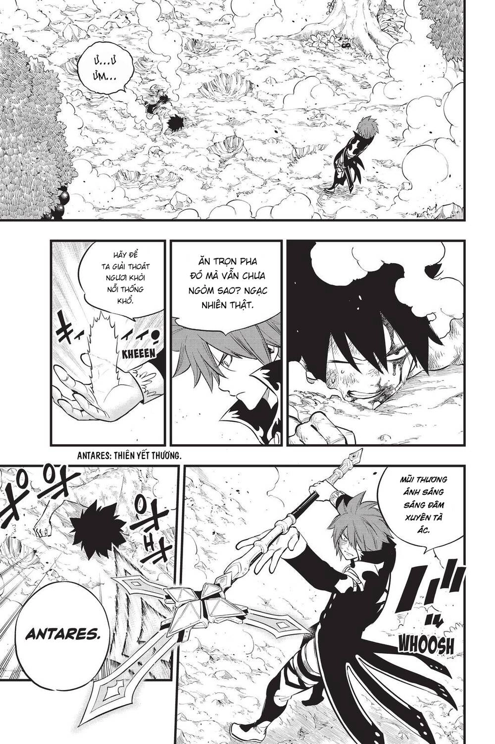 Hội Pháp Sư Và Thánh Thạch Rave Chapter 123 - 17