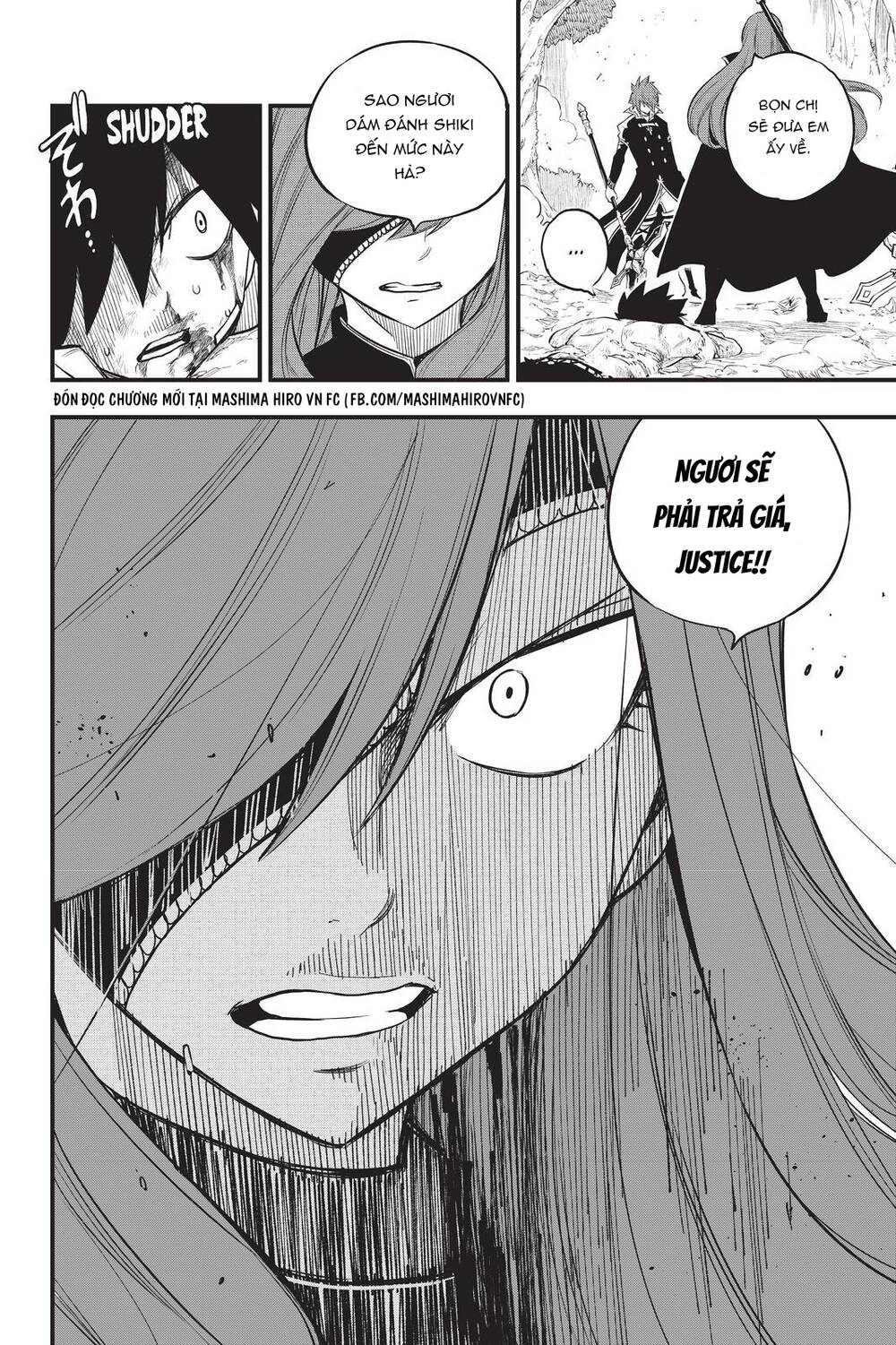 Hội Pháp Sư Và Thánh Thạch Rave Chapter 123 - 19