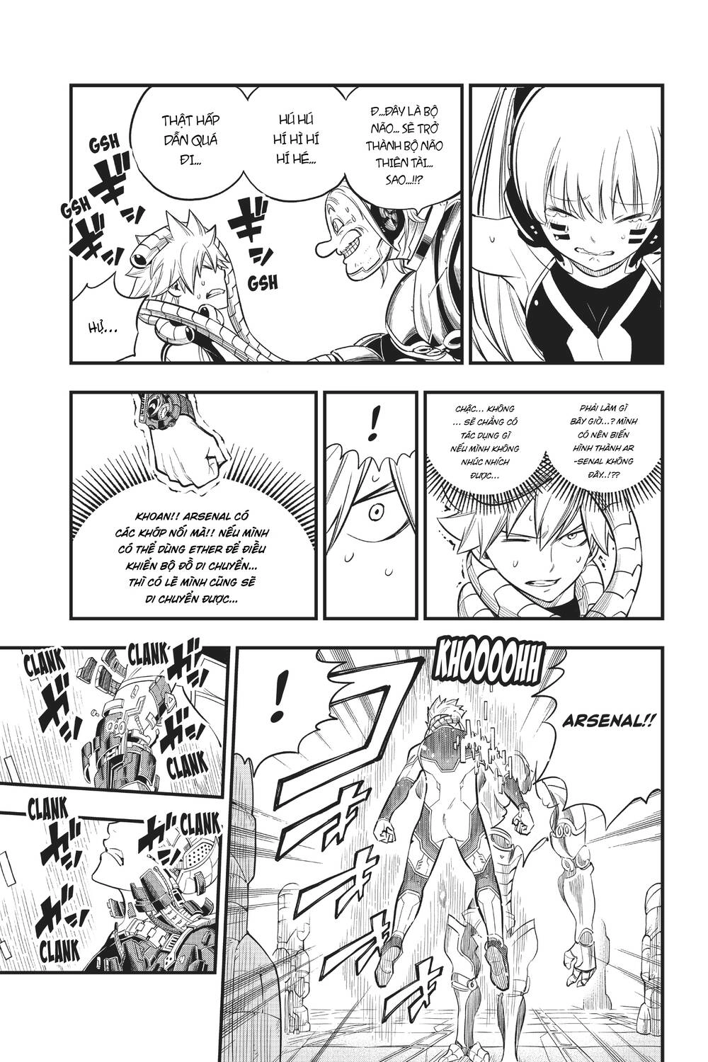 Hội Pháp Sư Và Thánh Thạch Rave Chapter 125 - 5