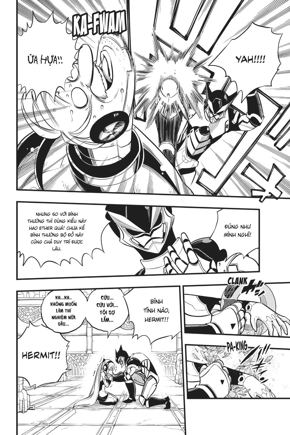 Hội Pháp Sư Và Thánh Thạch Rave Chapter 125 - 6