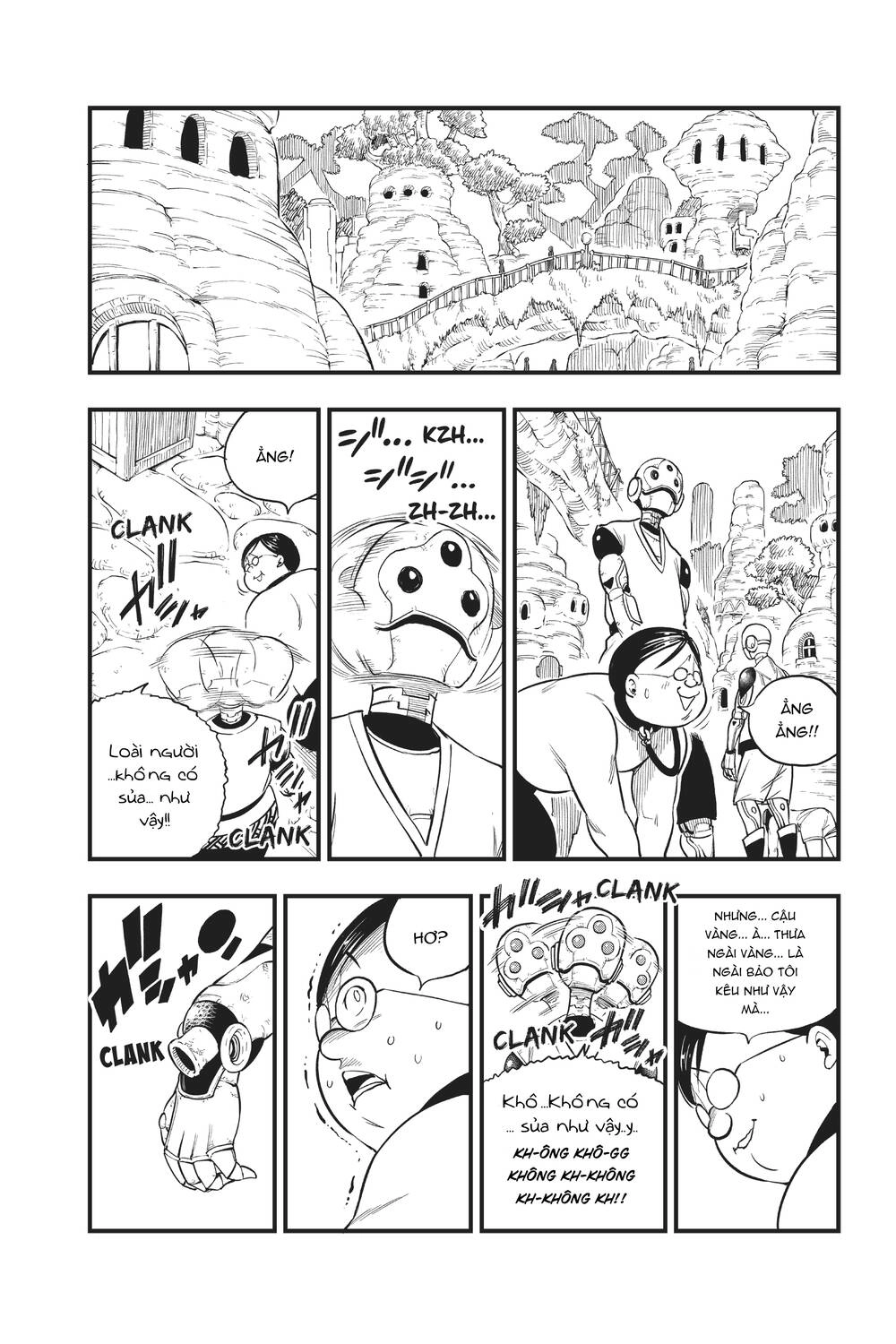 Hội Pháp Sư Và Thánh Thạch Rave Chapter 125 - 9