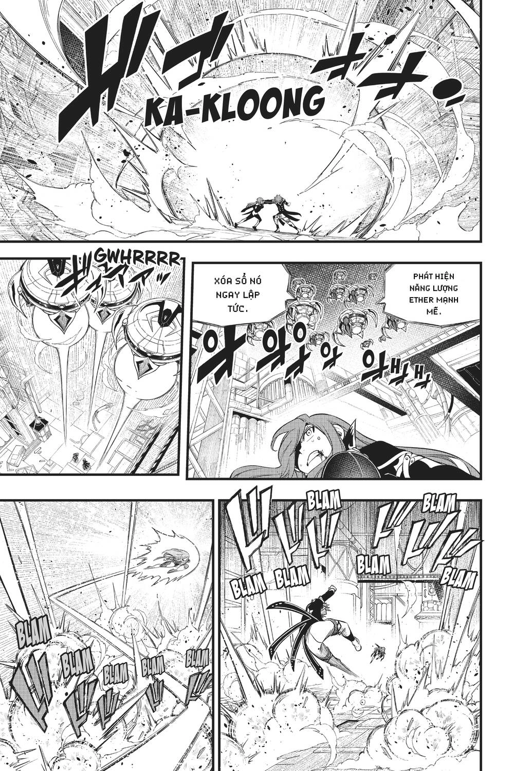 Hội Pháp Sư Và Thánh Thạch Rave Chapter 125 - 15