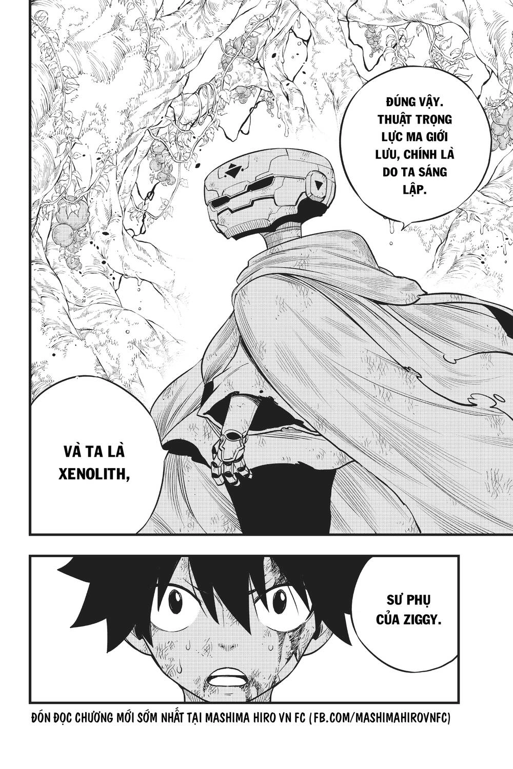 Hội Pháp Sư Và Thánh Thạch Rave Chapter 125 - 22