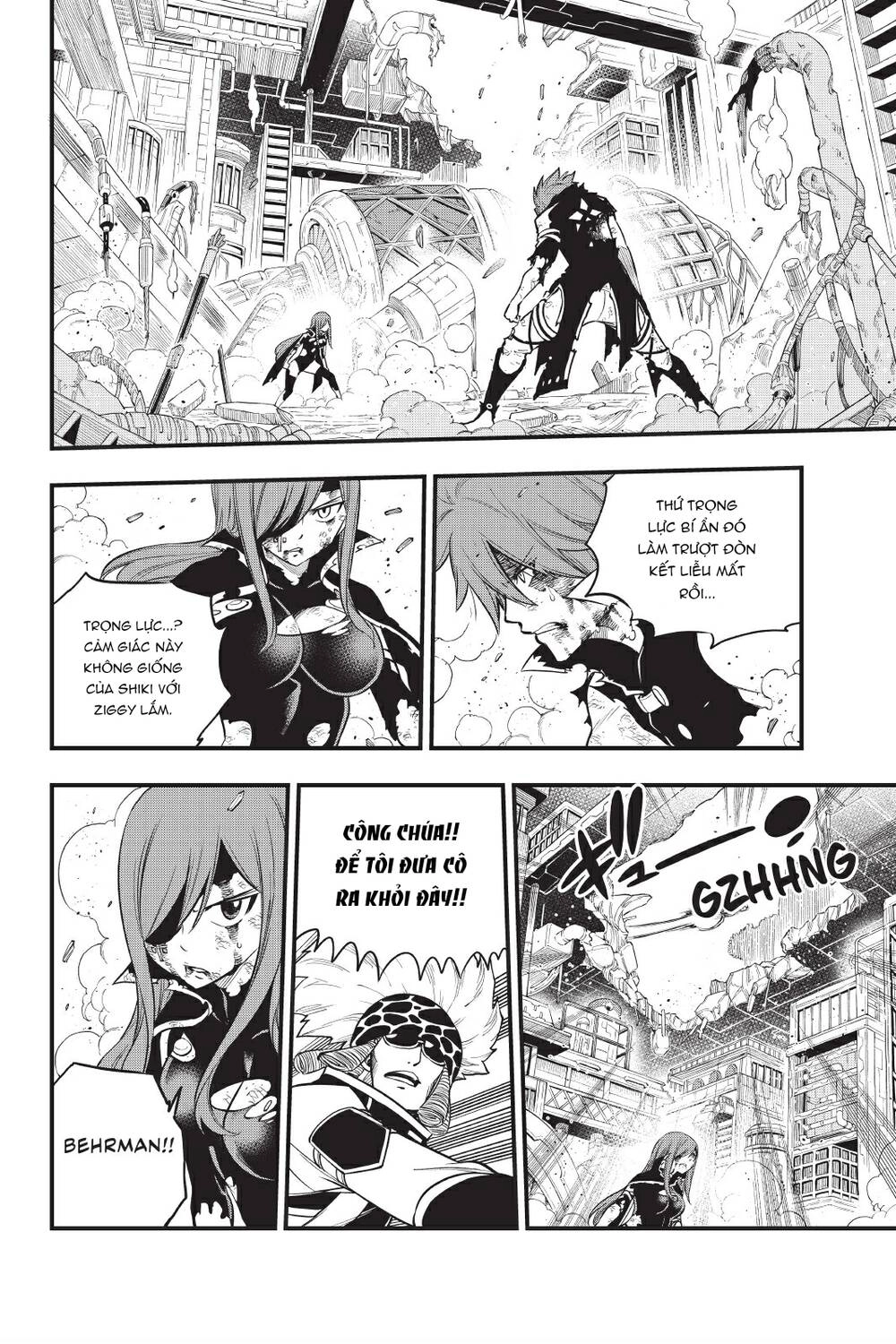 Hội Pháp Sư Và Thánh Thạch Rave Chapter 126 - 7