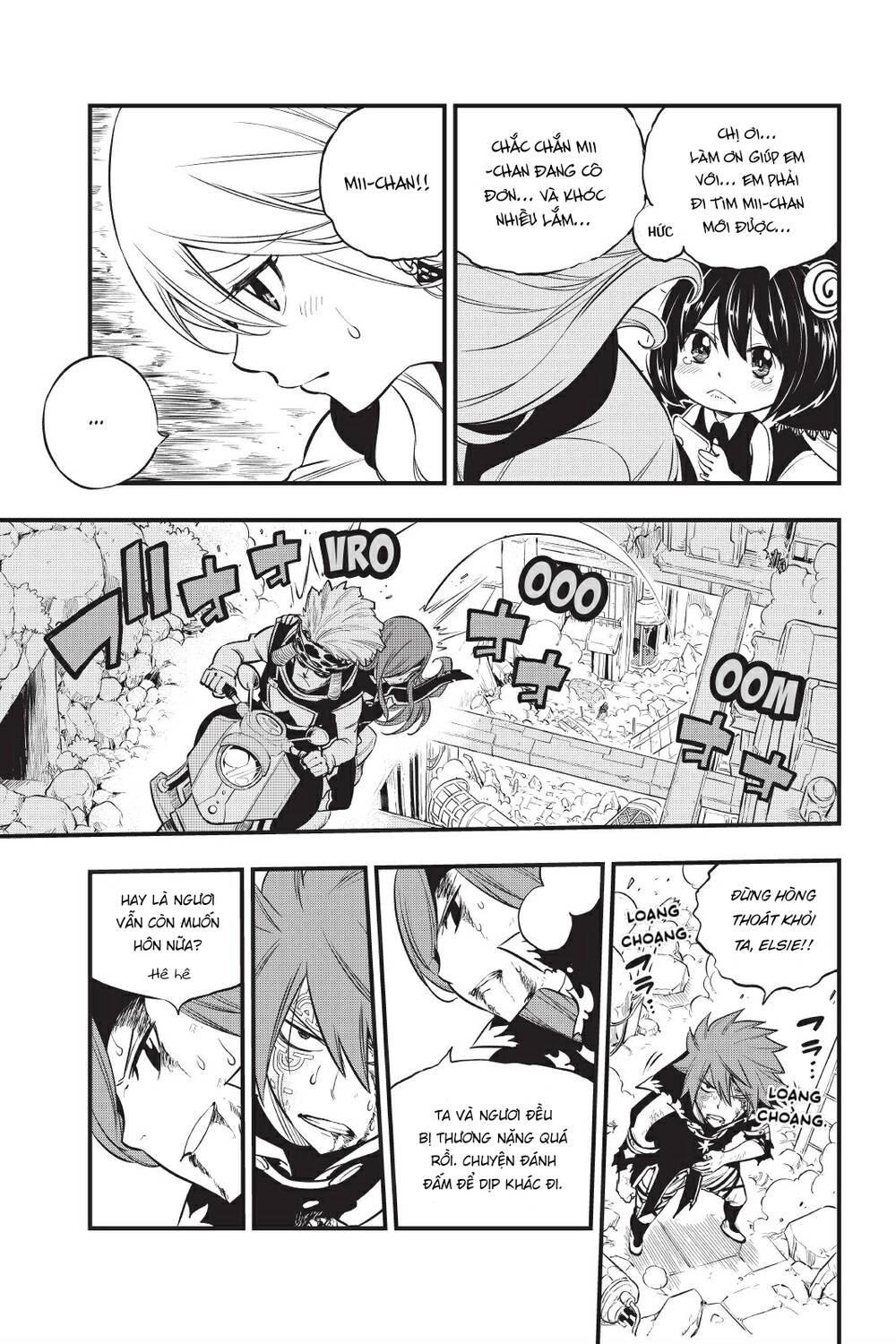 Hội Pháp Sư Và Thánh Thạch Rave Chapter 126 - 14