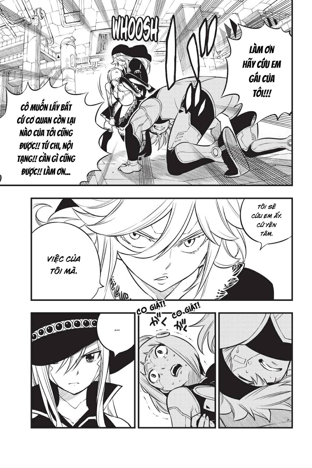 Hội Pháp Sư Và Thánh Thạch Rave Chapter 126 - 18