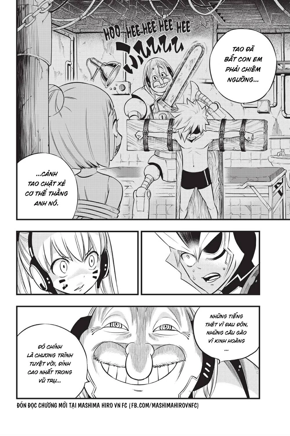 Hội Pháp Sư Và Thánh Thạch Rave Chapter 126 - 21