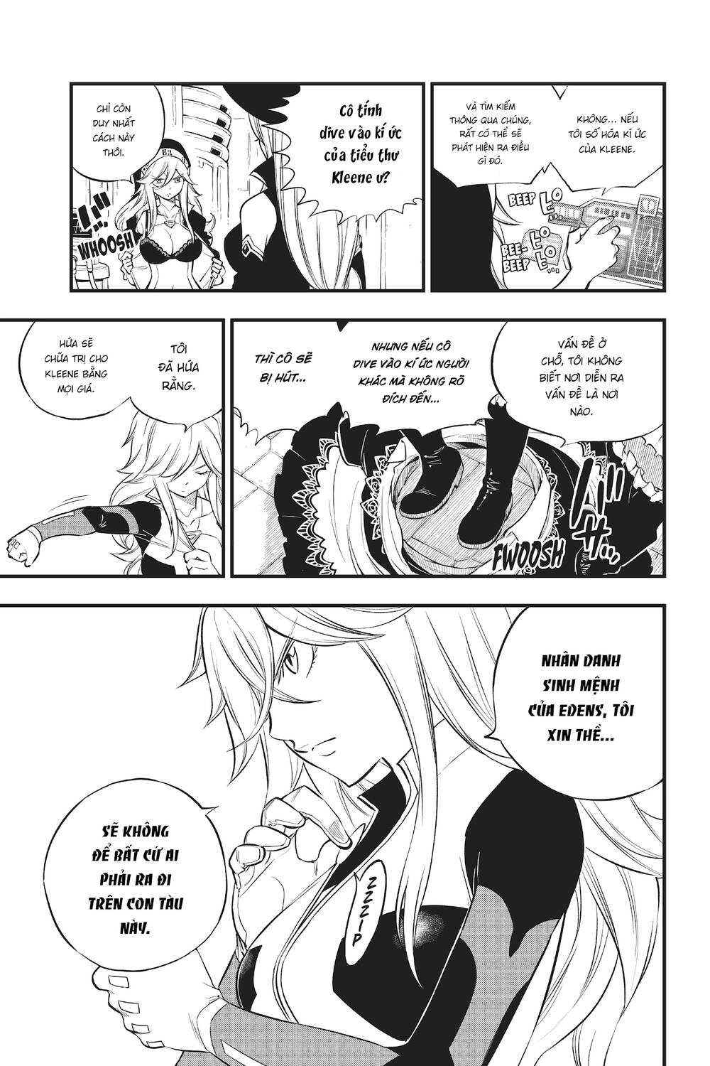 Hội Pháp Sư Và Thánh Thạch Rave Chapter 127 - 4