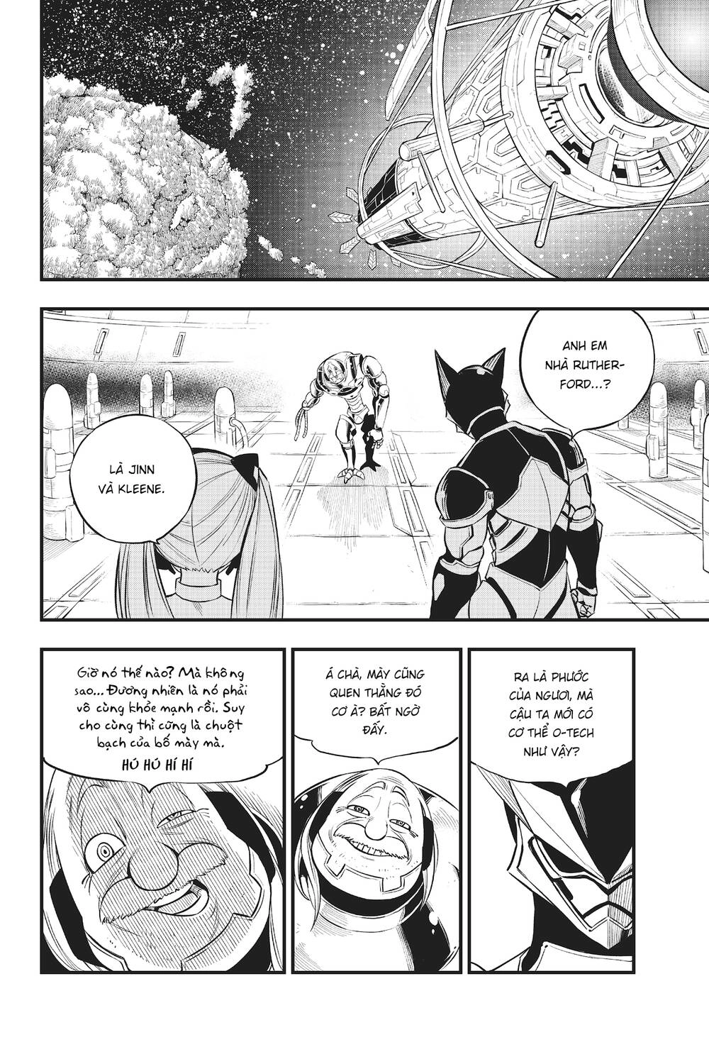 Hội Pháp Sư Và Thánh Thạch Rave Chapter 127 - 5