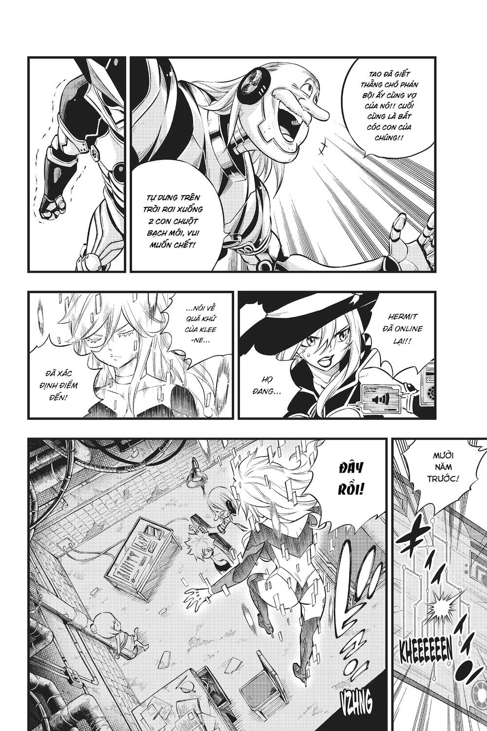 Hội Pháp Sư Và Thánh Thạch Rave Chapter 127 - 7