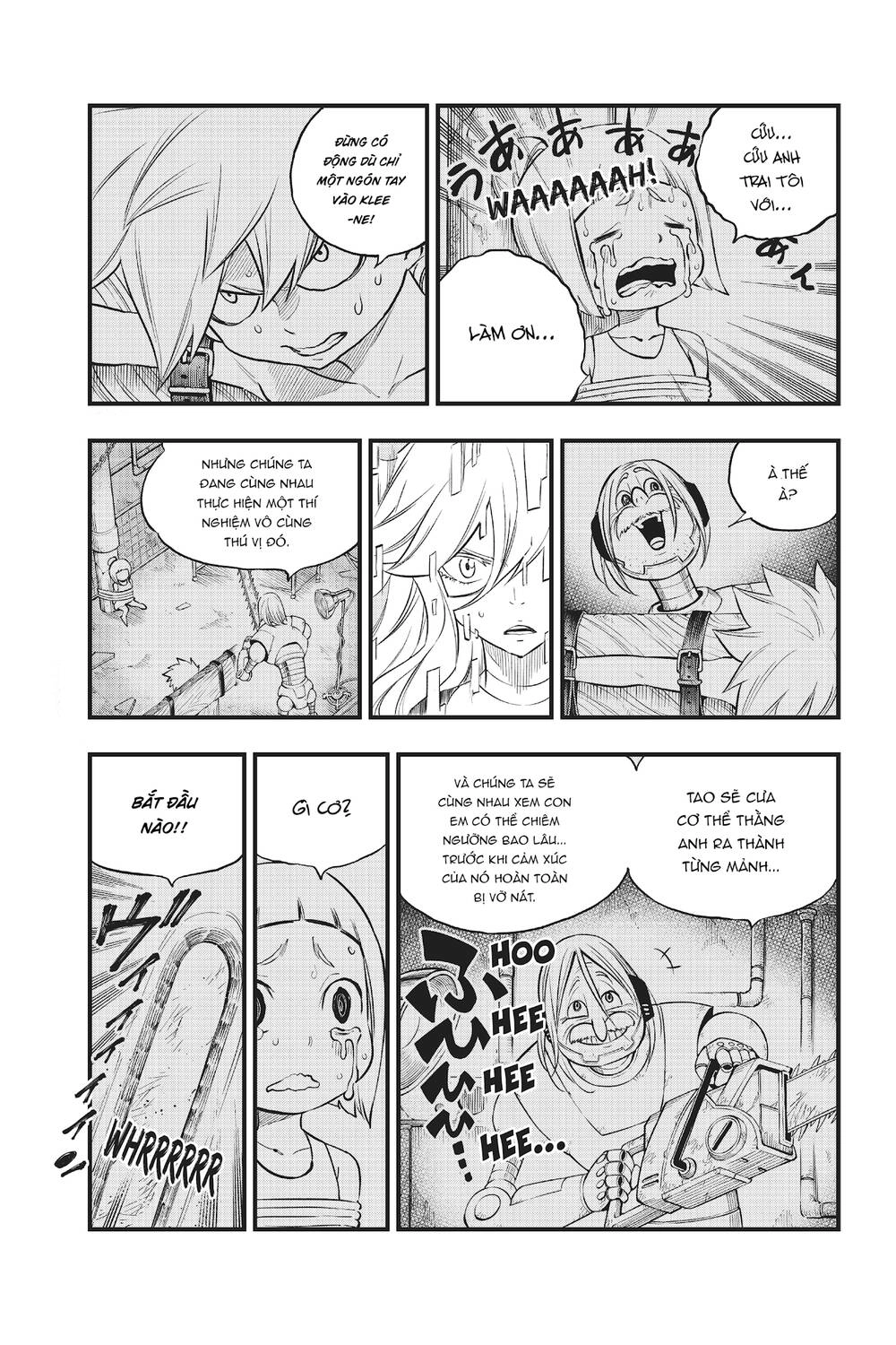 Hội Pháp Sư Và Thánh Thạch Rave Chapter 127 - 8