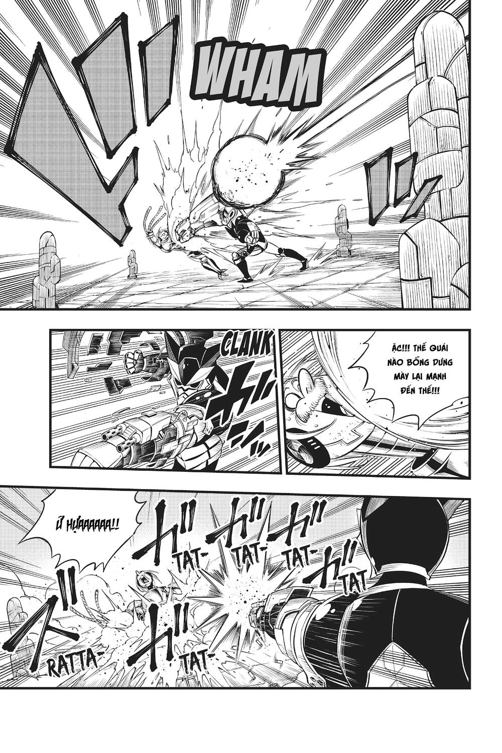 Hội Pháp Sư Và Thánh Thạch Rave Chapter 127 - 10