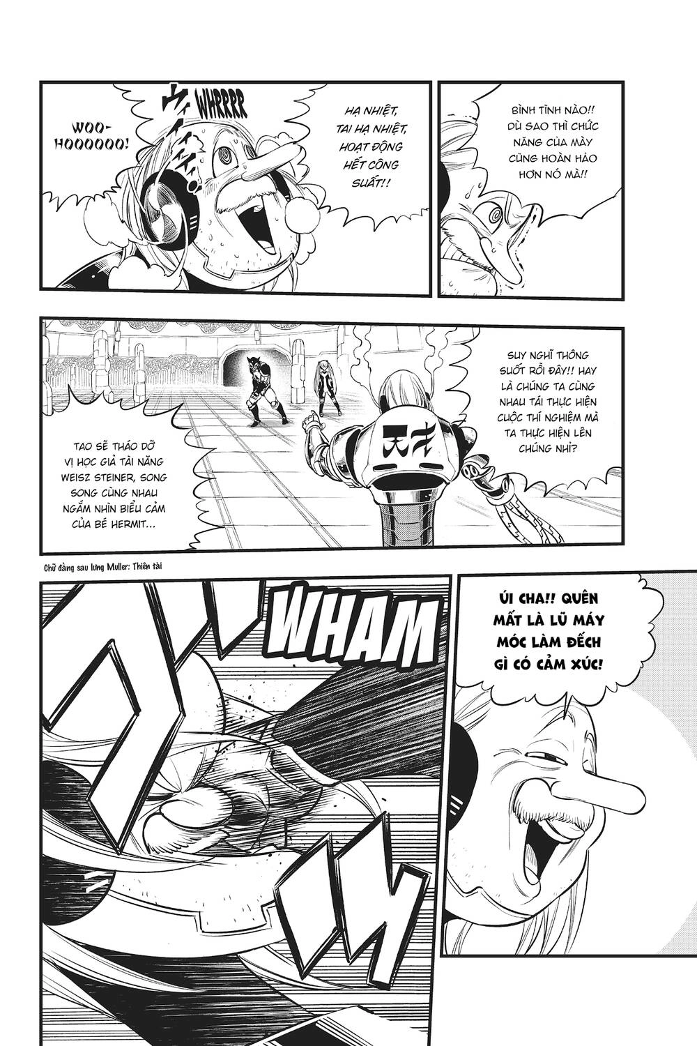 Hội Pháp Sư Và Thánh Thạch Rave Chapter 127 - 11