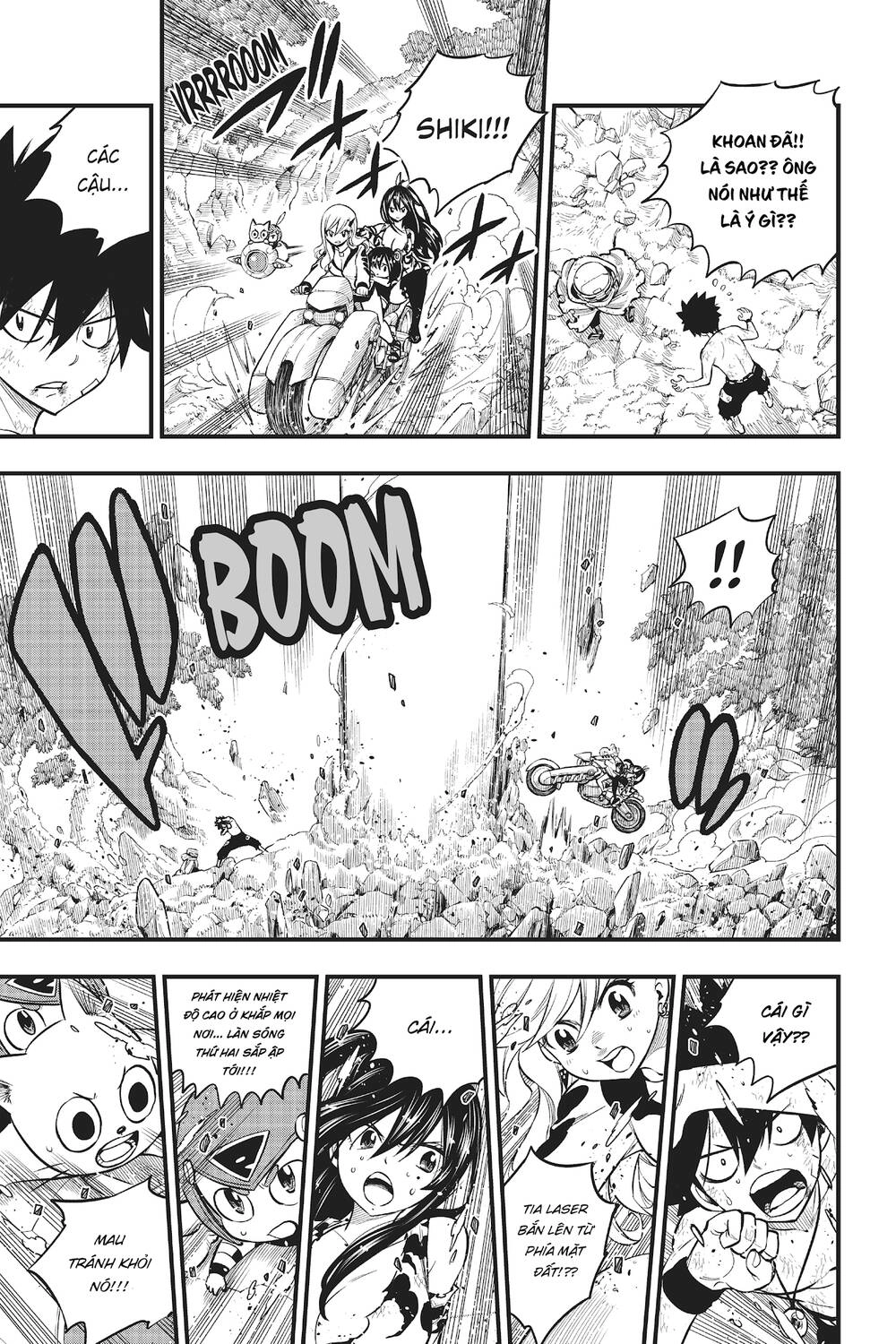 Hội Pháp Sư Và Thánh Thạch Rave Chapter 127 - 14